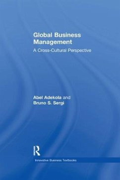 Global Business Management - Adekola, Abel; Sergi, Bruno S.