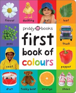 First 100 Book of Colours - Priddy, Roger