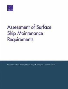 Assessment of Surface Ship Maintenance Requirements - Button, Robert W; Martin, Bradley; Sollinger, Jerry M; Tidwell, Abraham