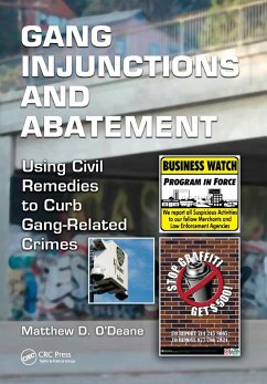 Gang Injunctions and Abatement - O'Deane, Matthew D