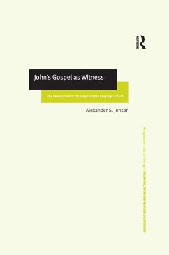 John's Gospel as Witness - Jensen, Alexander S