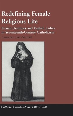 Cover Redefining Female Religious Life
