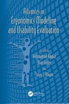 Advances in Ergonomics Modeling and Usability Evaluation