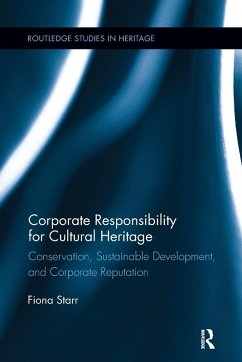 Cover Corporate Responsibility for Cultural Heritage