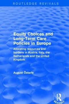 Revival: Equity Choices and Long-Term Care Policies in Europe (2001) - Österle, August