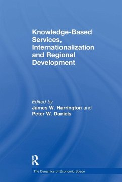 Cover Knowledge-Based Services, Internationalization and Regional Development