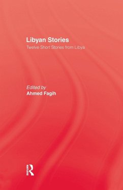 Cover Libyan Stories