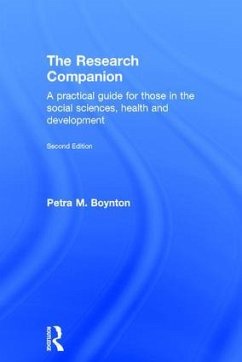 The Research Companion - Boynton, Petra M