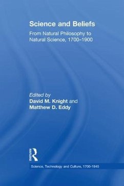 Science and Beliefs - Eddy, Matthew D