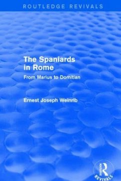 The Spaniards in Rome (Routledge Revivals) - Weinrib, Ernest