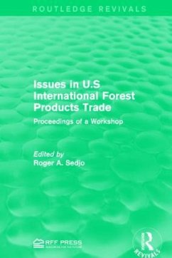 Issues in U.S International Forest Products Trade