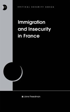 Cover Immigration and Insecurity in France