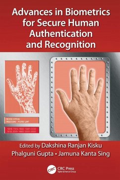 Cover Advances in Biometrics for Secure Human Authentication and Recognition