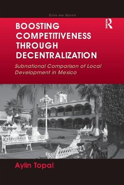 Cover Boosting Competitiveness Through Decentralization