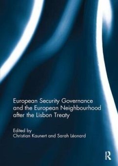 Cover European Security Governance and the European Neighbourhood after the Lisbon Treaty