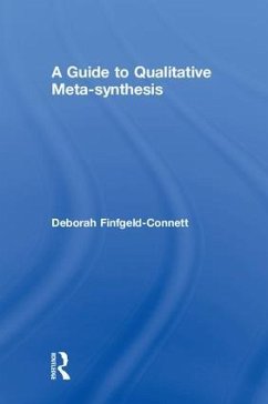 A Guide to Qualitative Meta-synthesis - Finfgeld-Connett, Deborah