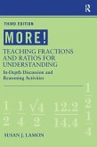 MORE! Teaching Fractions and Ratios for Understanding