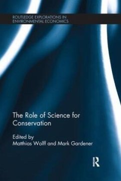 Cover The Role of Science for Conservation