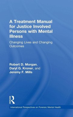 Cover A Treatment Manual for Justice Involved Persons with Mental Illness