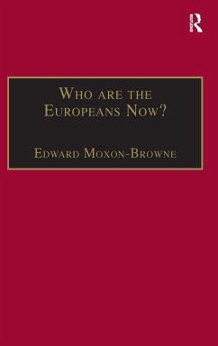 Cover Who are the Europeans Now?