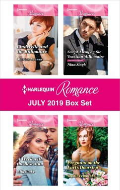 Cover Harlequin Romance July 2019 Box Set (eBook, ePUB)