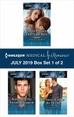 Harlequin Medical Romance July 2019 - Box Set 1 of 2 (eBook, ePUB)