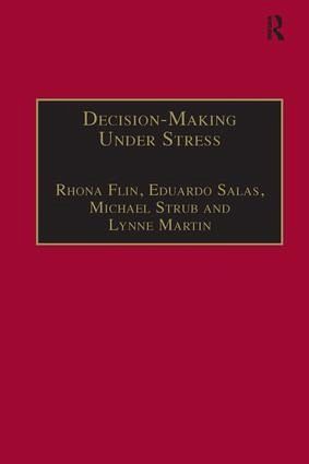 Decision-Making Under Stress Decision-Making Under Stress