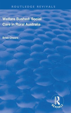 Welfare Bushed Cover Welfare Bushed