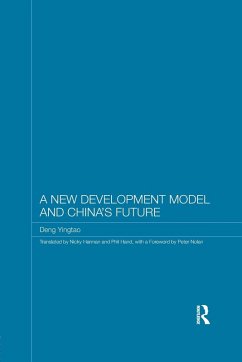 Cover A New Development Model and China's Future