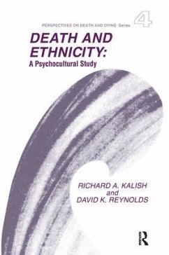 Death and Ethnicity - Kalish, Richard A