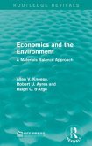 Economics and the Environment