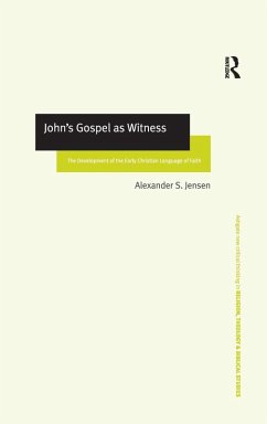 Cover John's Gospel as Witness