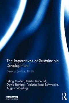 The Imperatives of Sustainable Development - Holden, Erling; Linnerud, Kristin; Banister, David; Schwanitz, Valeria; Wierling, August
