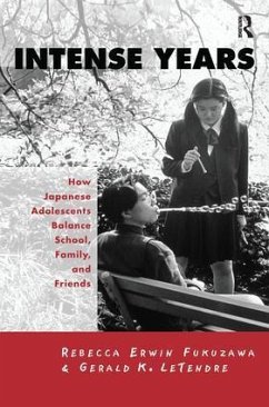 Intense Years - Letendre, Gerald K; Fukuzawa, Rebecca Erwin