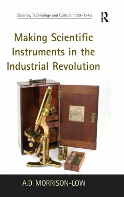 Cover Making Scientific Instruments in the Industrial Revolution