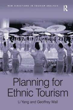 Cover Ethnic Tourism Planning. Li Yang, Geoffrey Wall