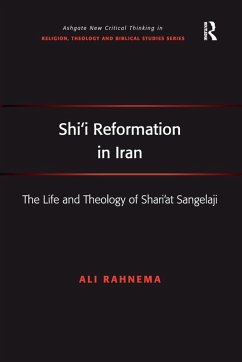 Cover Shi'i Reformation in Iran