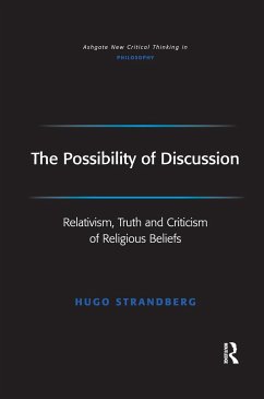 The Possibility of Discussion - Strandberg, Hugo