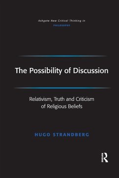 The Possibility of Discussion - Strandberg, Hugo