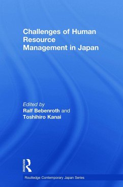 Challenges of Human Resource Management in Japan