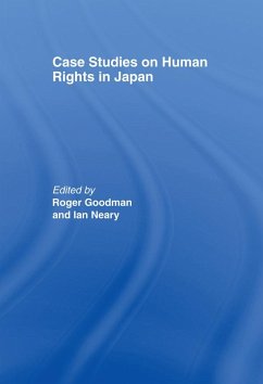 Case Studies on Human Rights in Japan - Goodman, Roger; Neary, Ian