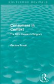 Consumers in Context Consumers in Context