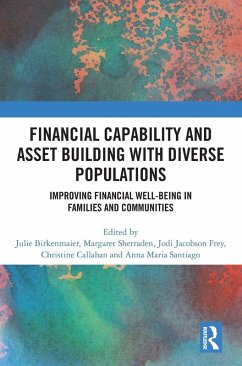 Financial Capability and Asset Building with Diverse Populations