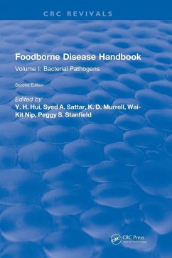 Cover Foodborne Disease Handbook, Second Edition
