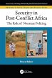 Security in Post-Conflict Africa - Bild 1