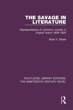 Cover The Savage in Literature