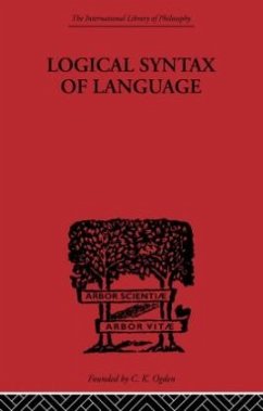 Cover Logical Syntax of Language
