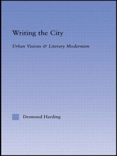 Writing the City - Harding, Desmond