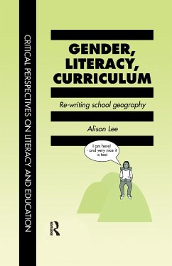 Gender, Literacy, Curriculum - Lee, Alison