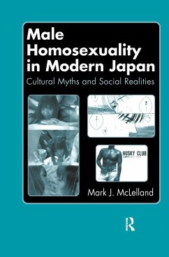 Male Homosexuality in Modern Japan - McLelland, Mark J
